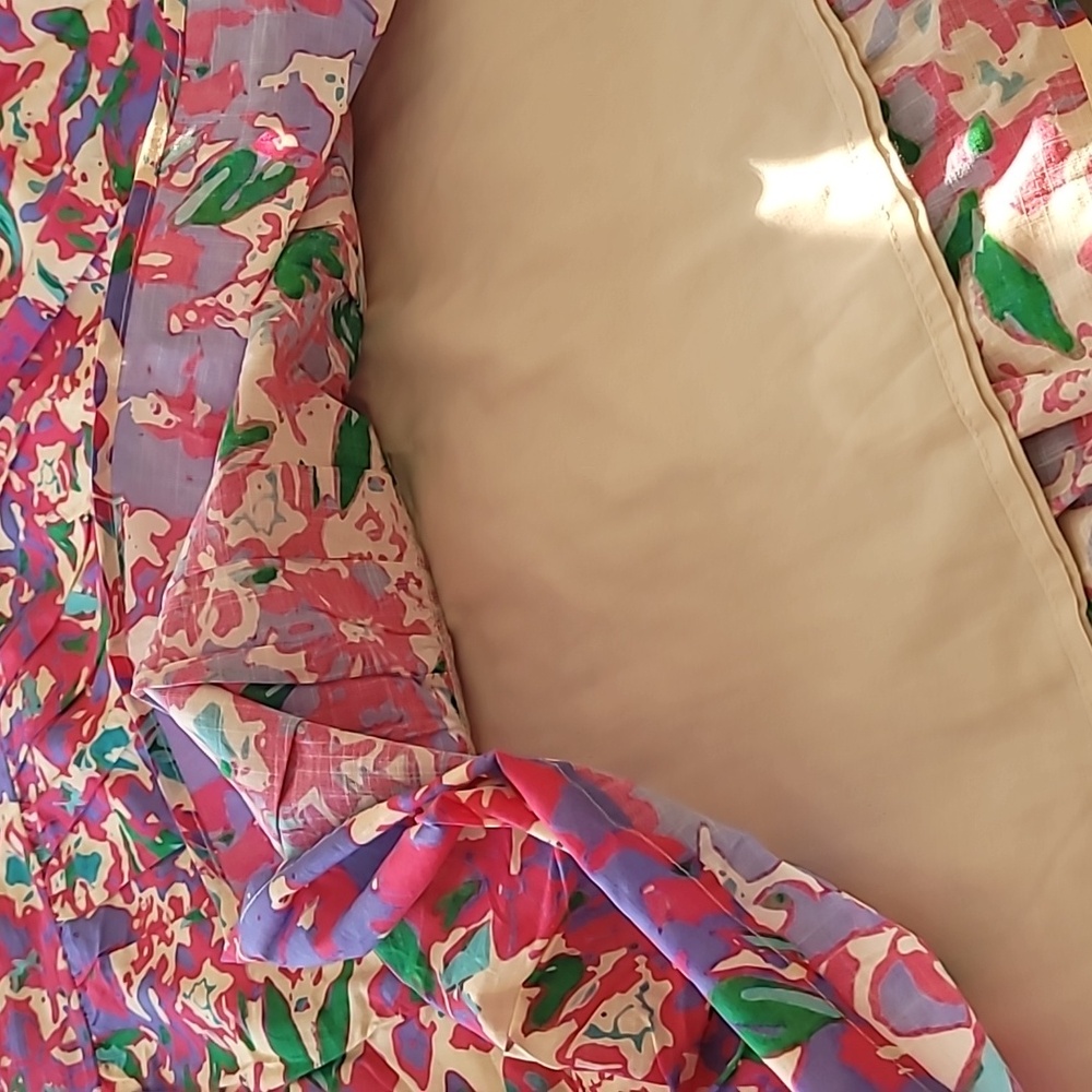 TUCKERNUCK Hyacinth House Magenta Multi Floral Cisco Maxi Dress - Picture 12 of 16